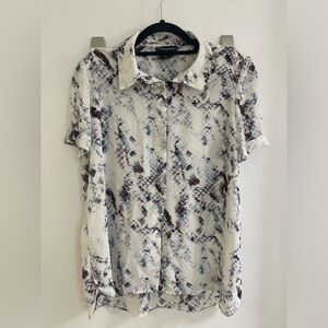 Cynthia Rowley blouse